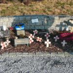 Items of Remembrance in the garden. 8