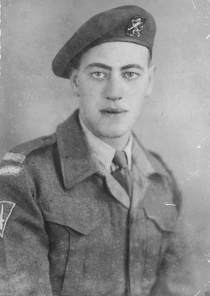 Unknown Belgian Commando