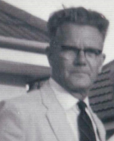 Reginald Rendell, veteran of 40RM Commando, circa 1963