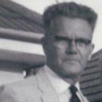 Reginald Rendell, veteran of 40RM Commando, circa 1963