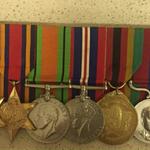 Medals of Ronald Doughty No.5 Commando