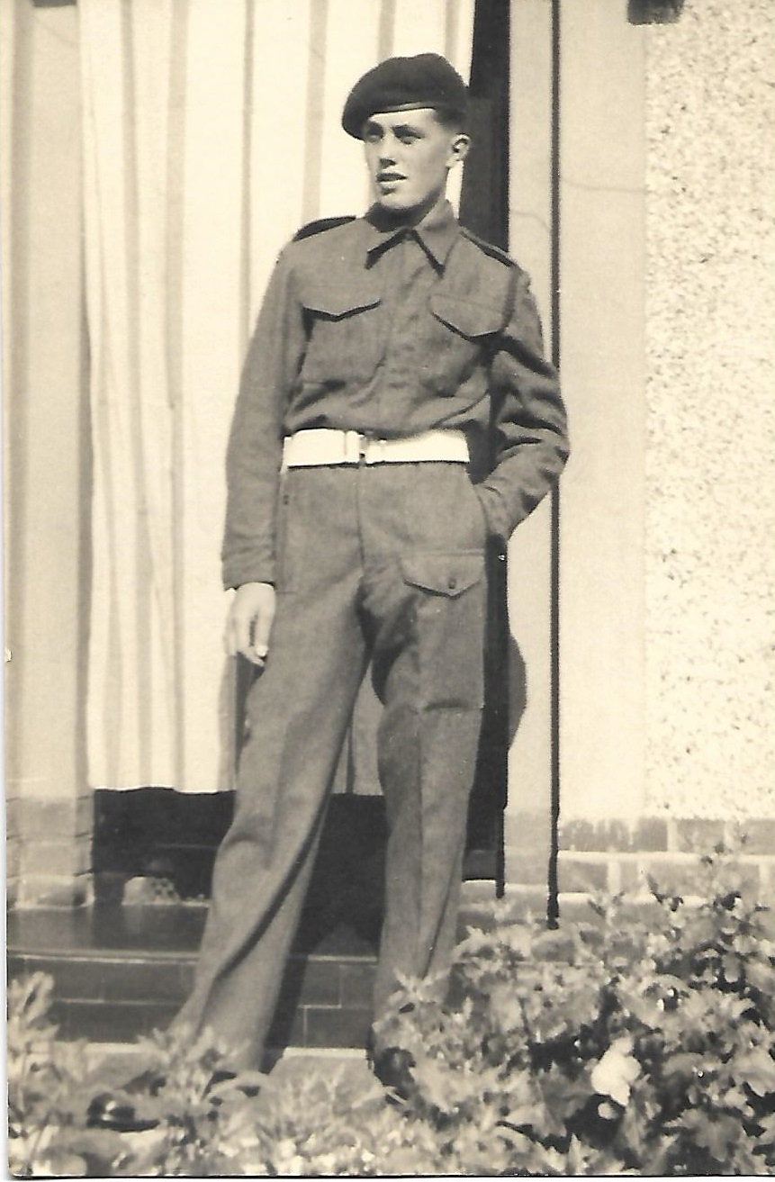 AB John Alfred Newport, RN Beach Commando 'S' and 'T'