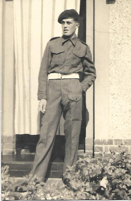 AB John Alfred Newport, RN Beach Commando 'S' and 'T'
