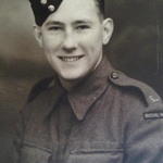 Fred Carrington prior to transfer to 43RM Commando