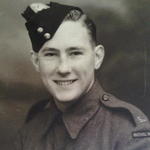 Fred Carrington RM prior to transfer to 43RM Commando