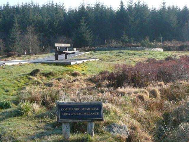 Commando Memorial Area of Remembrance
