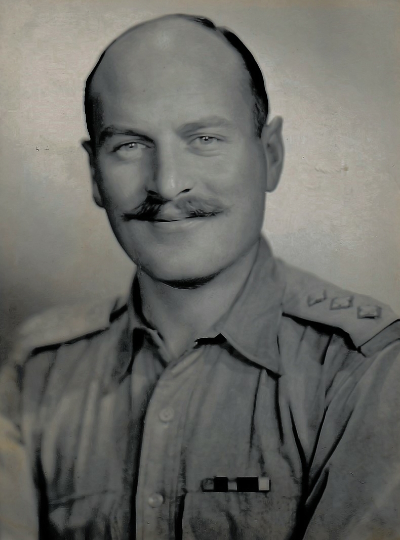 Capt John Heron MC, No.5 Commando 1944