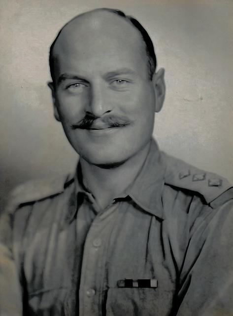 Capt John Heron MC, No.5 Commando 1944