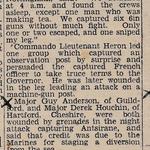 Newspaper report on Madagascar 1942