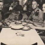 43RM Commando F troop,  dinner in Rome.