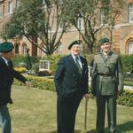 Ron Walters, FredCarrington, Colonel i/c Comacchio Grp