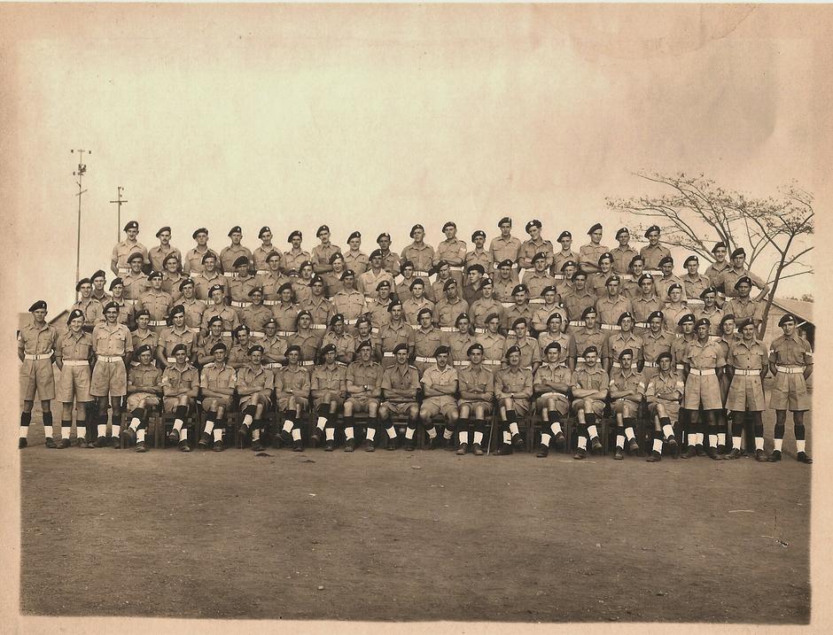 HQ No.5 Commando, Lake Kharakvasla, India, June 1945.