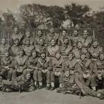 10 Platoon, X Coy, formed in March 1942