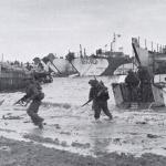 47RM Commando landing at Normandy