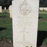 Rifleman Anthony Francis Cox, No.3 Commando, Syracuse War Cemetery.
