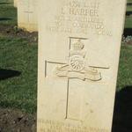 Lance Sergeant Leslie Harper, No.3 Commando, Syracuse War Cemetery.
