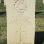 Major Gerard Joseph McCann, 41RM Commando, Syracuse War Cemetery.