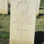 Marine Arthur George Alfred Rayner, 41RM Commando, Syracuse War Cemetery.