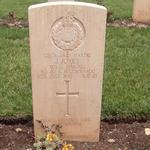 Marine John Jones, 40RM Commando, Syracuse War Cemetery.