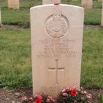 Marine George Henry, 41RM Commando, Syracuse War Cemetery.