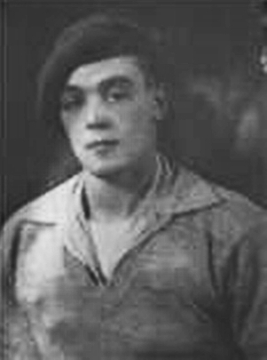 Lance Corporal Lionel Harold Underwood