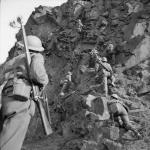 Commandos training in Scotland 28th Feb 1942