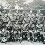 9 Platoon, ‘X’ Company, the RM Commando, July 1942 Sandown