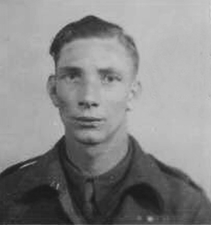 LCpl. Frede Pedersen, No.5 Commando 2 Troop