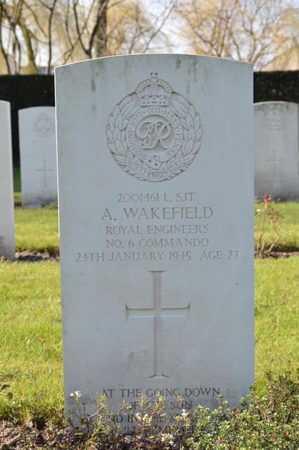 Lance Sergeant Alfred Wakefield