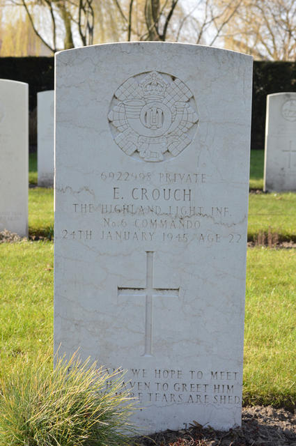 Private Ernest Crouch