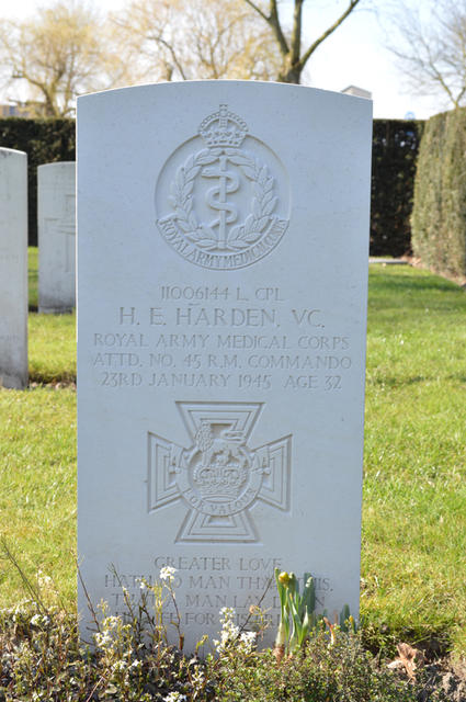 Lance Corporal Henry Eric Harden VC