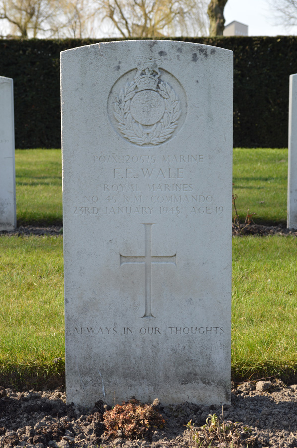 Marine Frederick Edward Wales