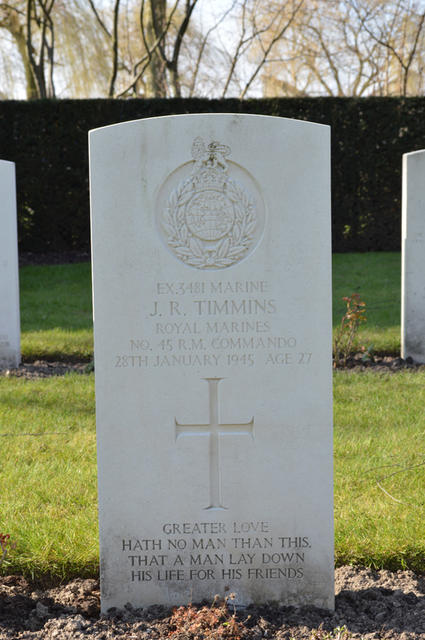 Marine John Robert Timmins