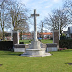 Nederweert Cemetery Cross
