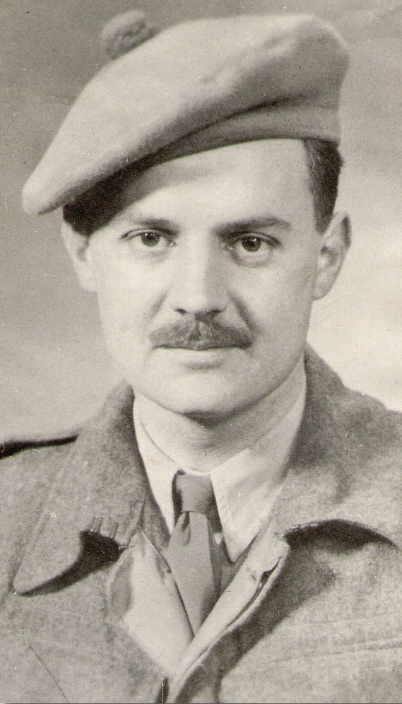 Captain Joseph Blundell Johnson-Houghton MC, No.2 Commando executed 23 Oct'42