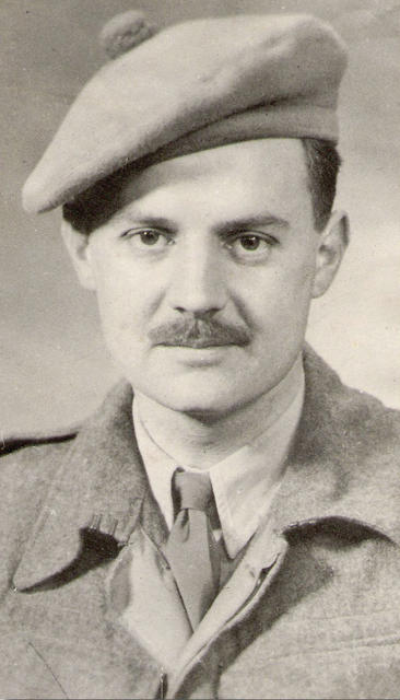 Captain Joseph Blundell Johnson-Houghton MC, No.2 Commando executed 23 Oct'42