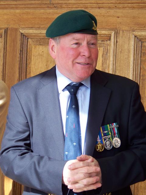 Barry Exley, 289 Commando Royal Artillery