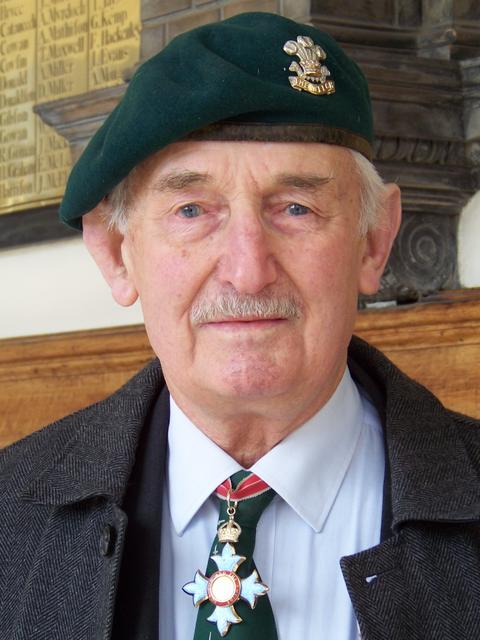 Brigadier Jack Thomas, CBE, No.6 Commando