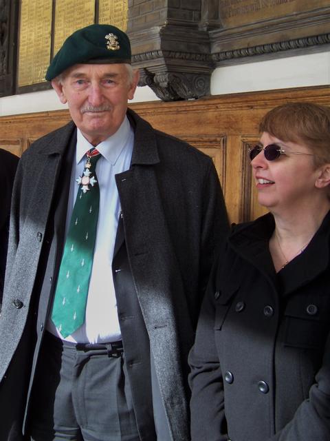 Brigadier Jack Thomas, MBE & Elizabeth Davies