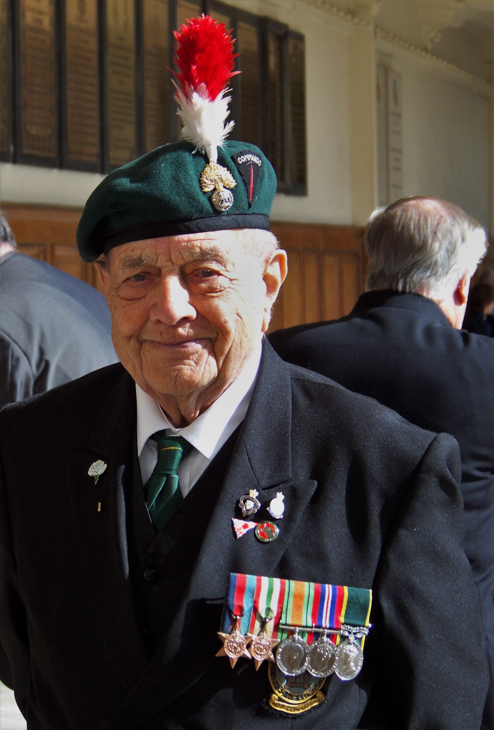 George Parsons, No.2 Commando