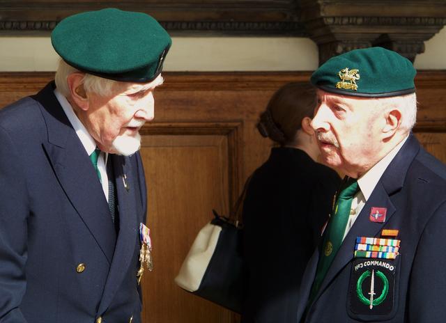 Eric Buckmaster, No.2 Cdo & Roy Cadman, No.3 Cdo