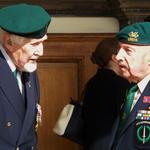 Eric Buckmaster, No.2 Cdo & Roy Cadman, No.3 Cdo