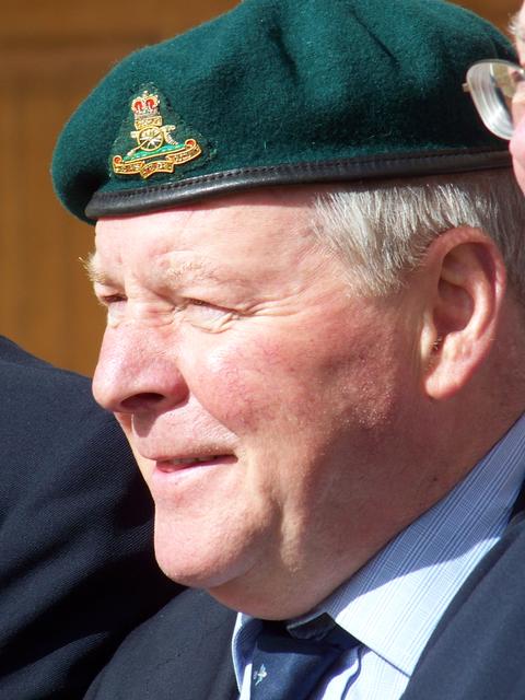 Barry Exley, 289 Commando Royal Artillery