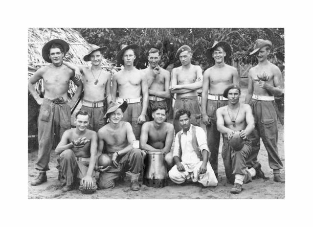 No.1 Commando 4 troop, Cocanada 1944 (2)