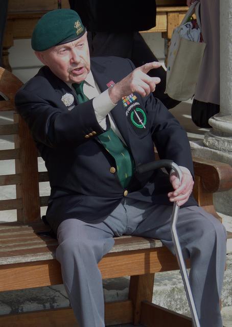 Roy Cadman, No.3 Commando