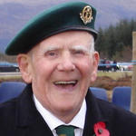 Bob Bartholomew (No.5 Cdo) Spean Bridge 2007.