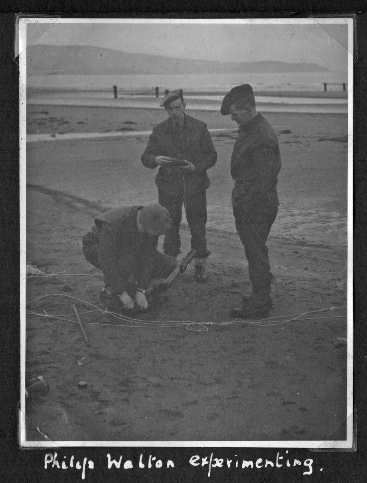 Lieutenant Philip Walton and others, No.2 Commando