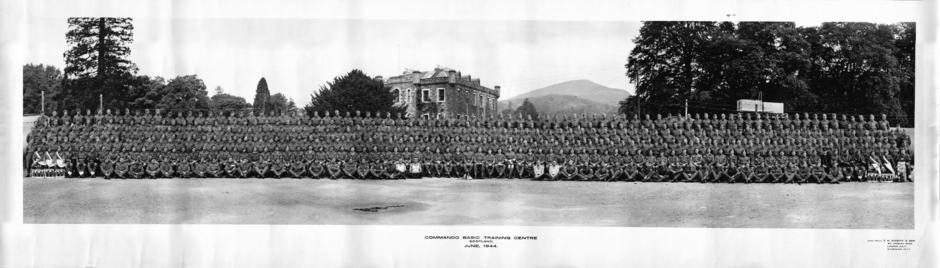 Commando Basic Training Centre, June 1944.