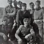 Fred Peachey and others from No.2 Cdo in1942