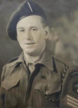 LSgt William 'Joseph' Cunningham, No.2 Commando